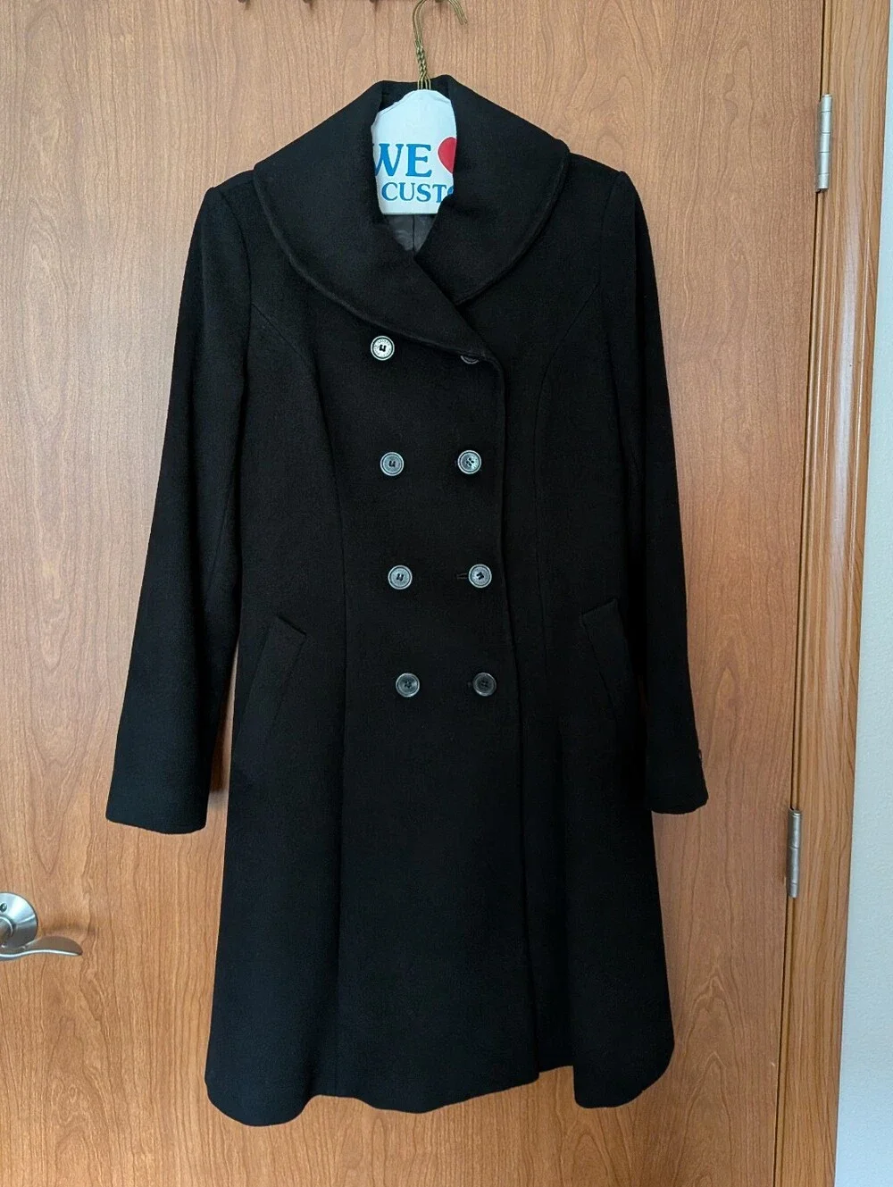 Ralph Lauren Wool Blend Women's Coat